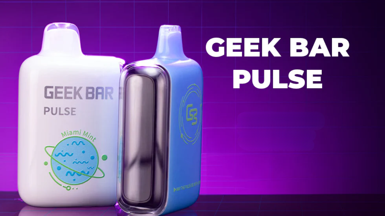 Top Reasons to Choose Geek Bar Pulse for Your Vaping Needs